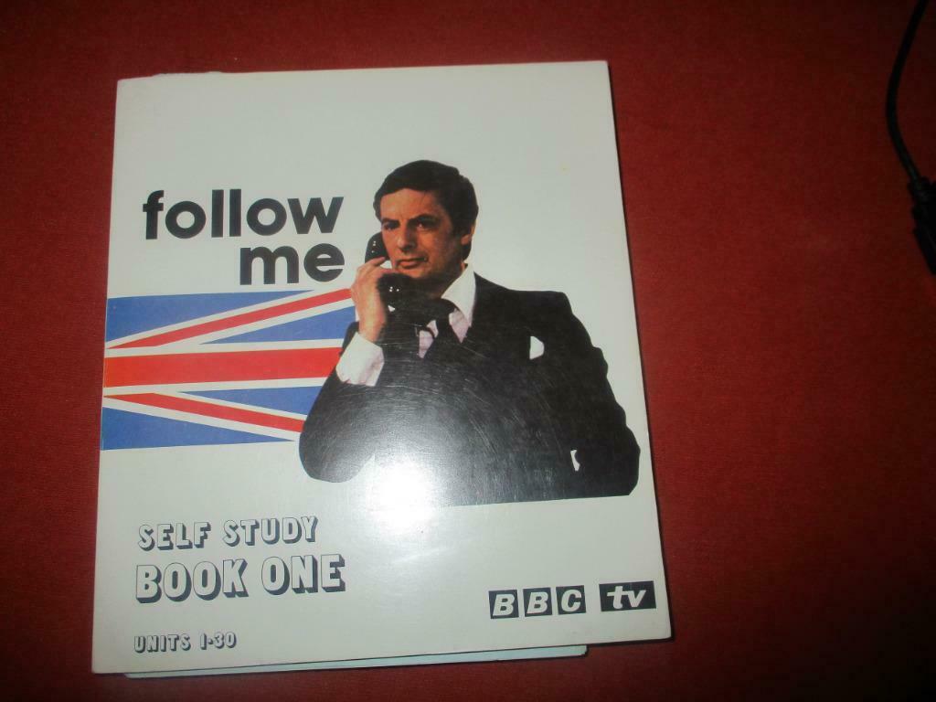 ENGLISH "FOLLOW ME". SELF STUDY. BOOK 1., Enlèvement ou Envoi, Comme neuf, Secondaire, Anglais
