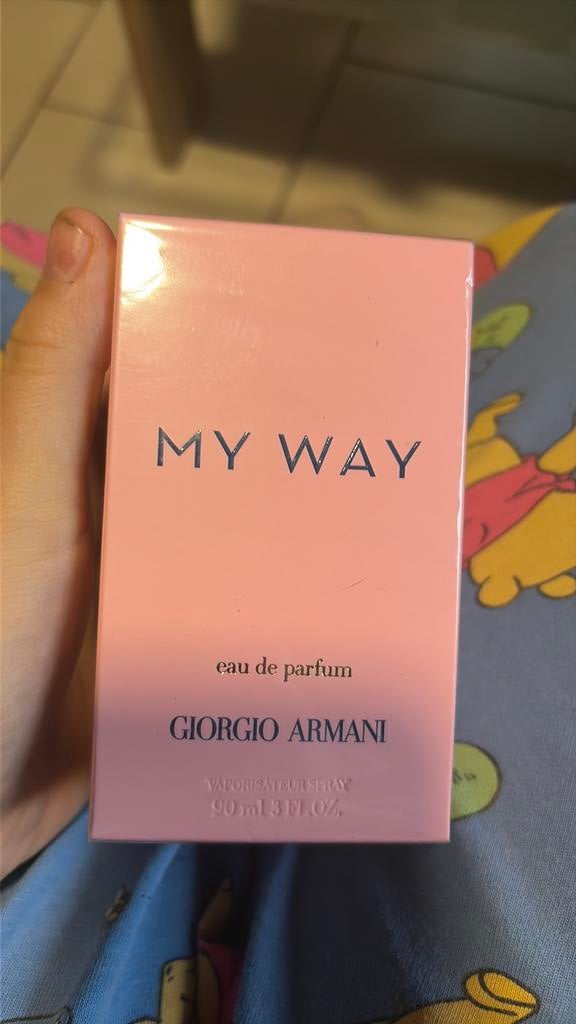 Parfum, Enlèvement, Comme neuf