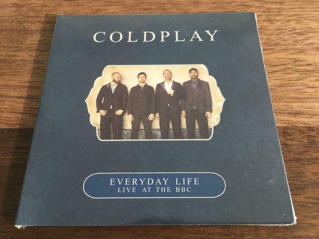 Cd Coldplay Everyday Life Live At The BBC + Extras NIEUW, Ophalen of Verzenden, Nieuw in verpakking