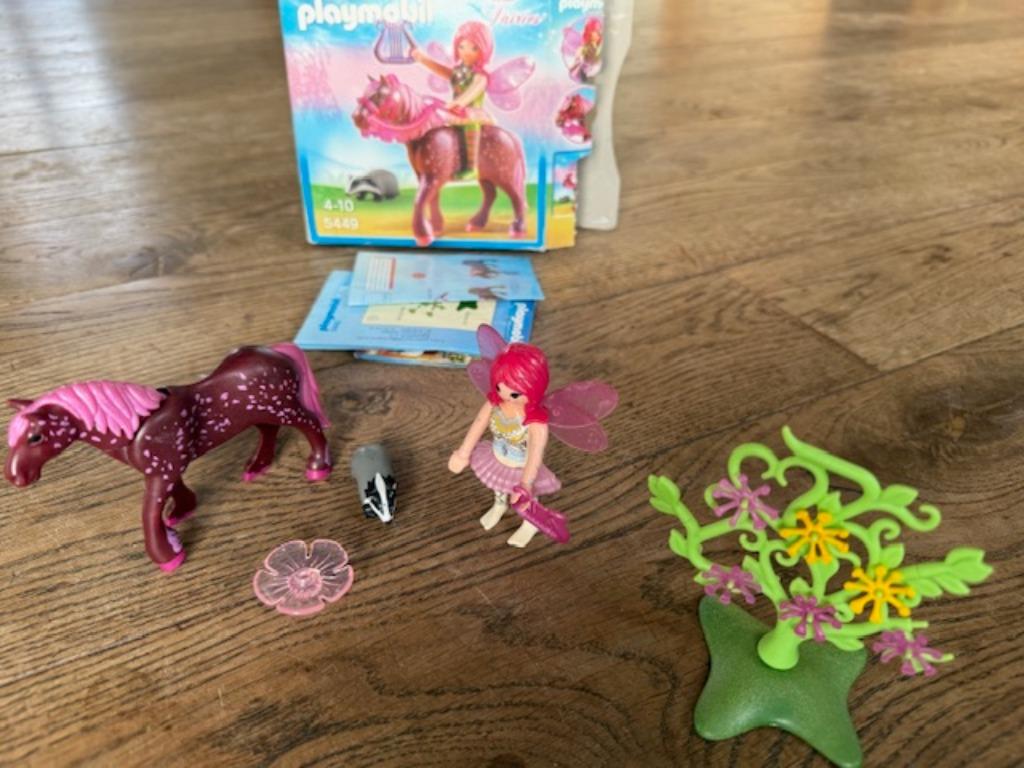 playmobil 5449, Ophalen, Gebruikt