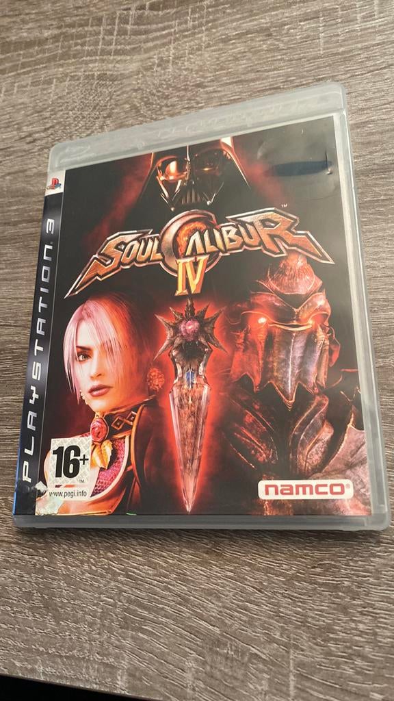 Soulcalibur IV - PlayStation 3, Online, Vanaf 18 jaar, Vechten, 2 spelers