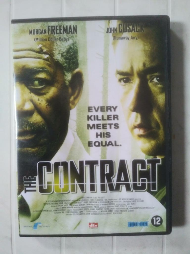 The Contract met Morgan Freeman, Vanaf 12 jaar, Ophalen of Verzenden, Zo goed als nieuw, Actie