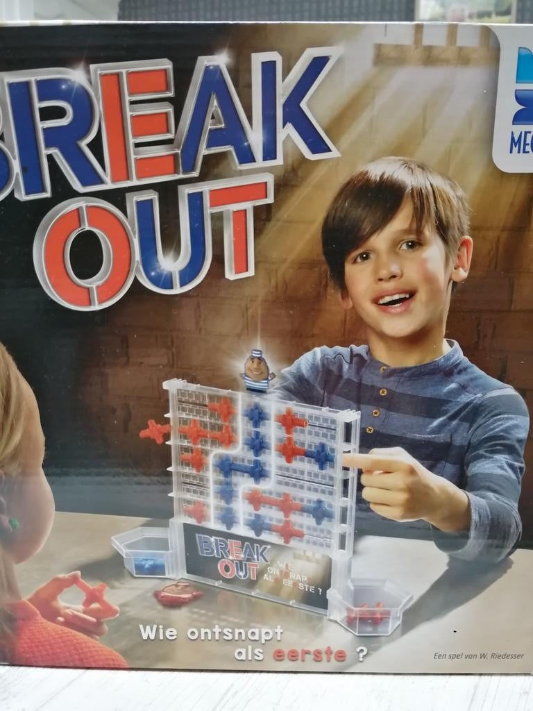Break out, Ophalen, Gebruikt, Megableu
