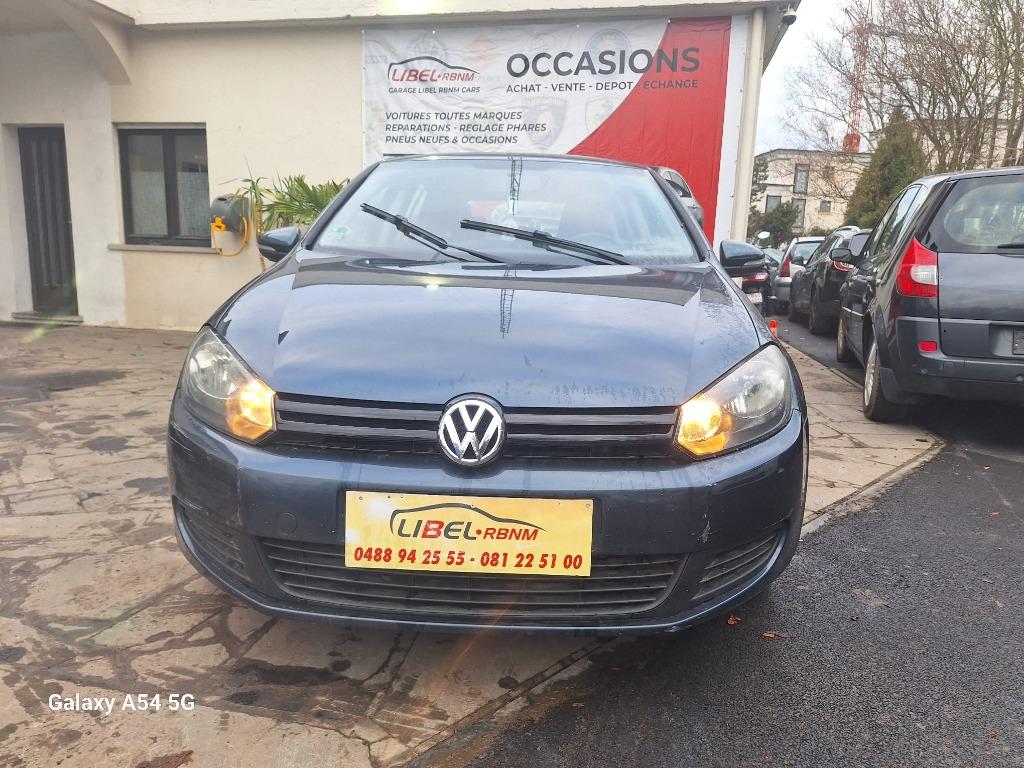 VW GOLF 6 1.6 TDI, Auto's, Voorwielaandrijving, Euro 5, Stof, Parkeersensor