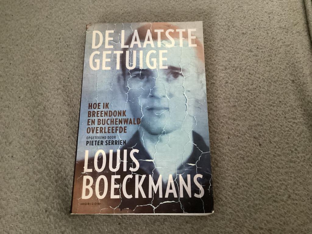 De Laatste Getuige-Hoe ik Breendonk en Buchenwald overleefde, Ophalen of Verzenden, Tweede Wereldoorlog