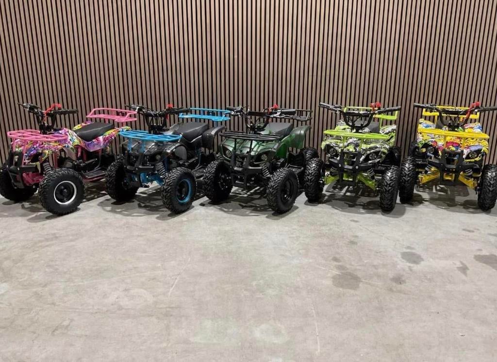2025 Ultra Motocross Met rekje ATX 49 Quad, Ophalen, Zo goed als nieuw