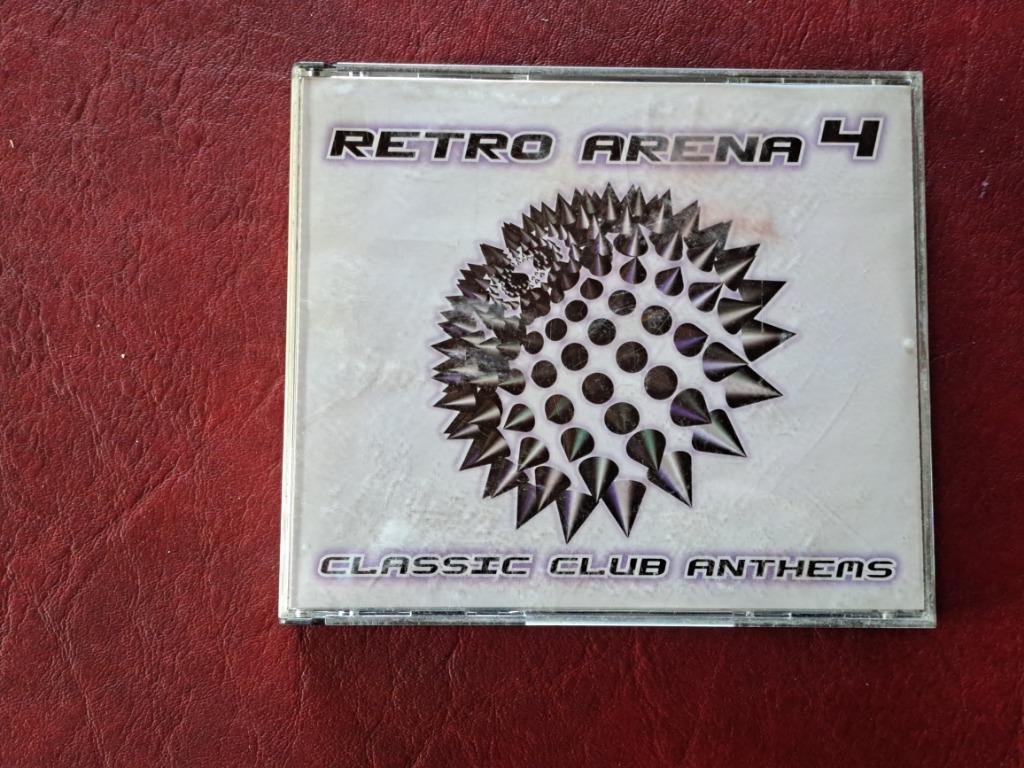 Retro arena 4 - classic club anthems, Enlèvement ou Envoi