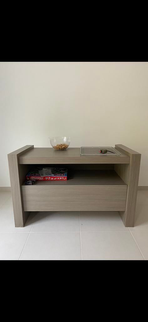 Table meuble tv, Enlèvement