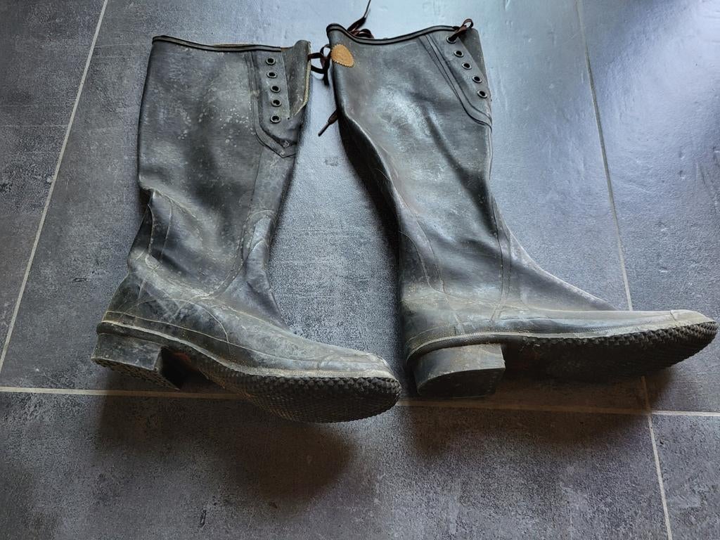 bottes M-1937, US 2WW, Collections, Objets militaires | Seconde Guerre mondiale, Enlèvement ou Envoi