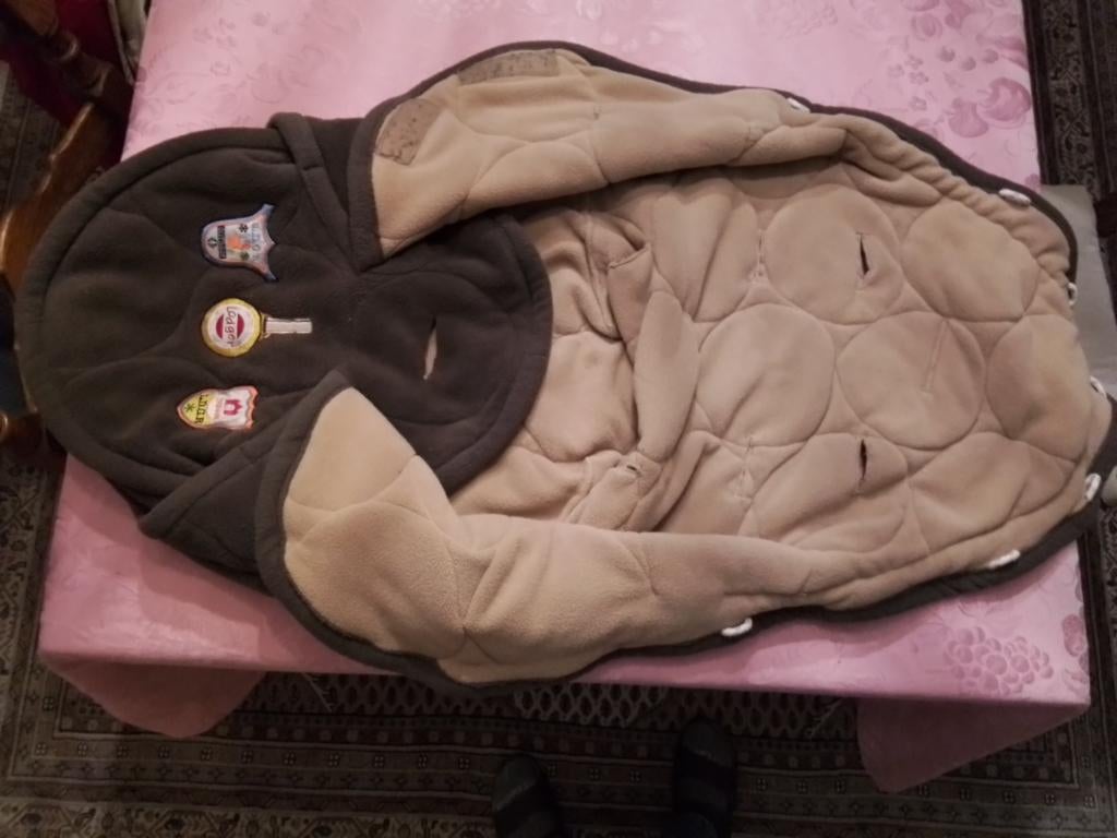 voetenzak buggy winter merk Lodger, Kinderen en Baby's, Ophalen of Verzenden, Voetenzak