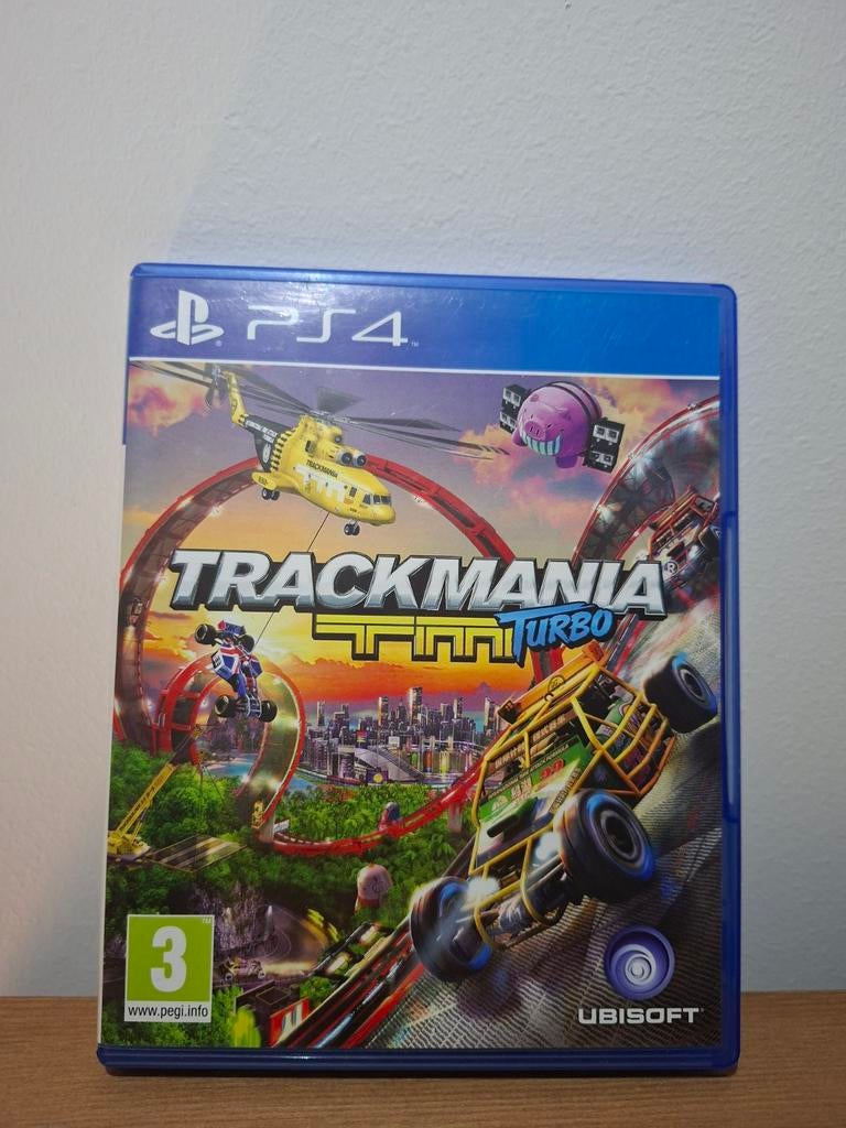 Trackmania Turbo - PS4, Games en Spelcomputers, Ophalen