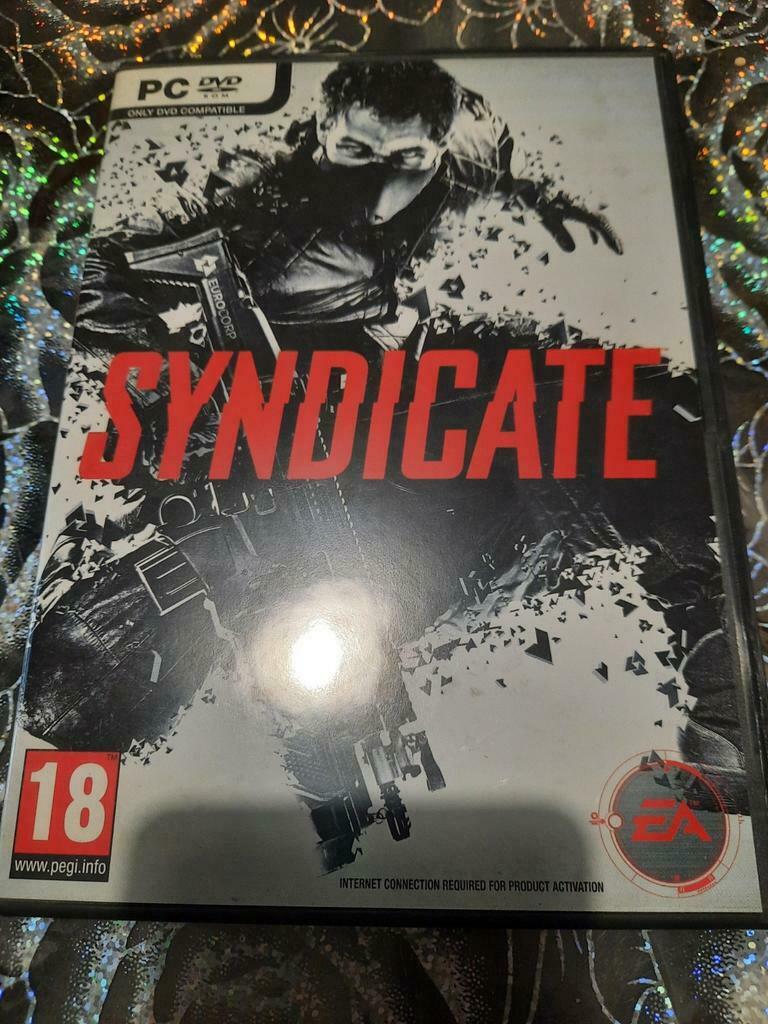 PC DVD-Rom Syndicate, Ophalen of Verzenden, Gebruikt