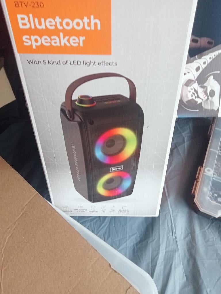 Disco box te koop, Audio, Tv en Foto, Luidsprekerboxen, Ophalen of Verzenden