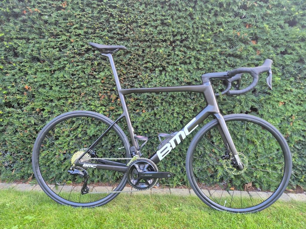 BMC Teammachine slr 01, Ophalen