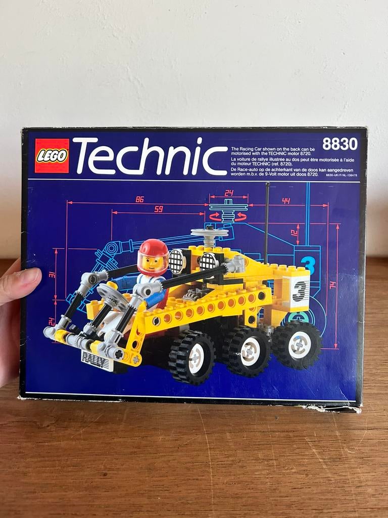 Ancien set Lego Technic 8830, Enfants & Bébés, Jouets | Duplo & Lego, Enlèvement ou Envoi, Comme neuf, Lego