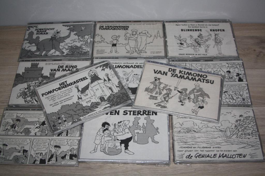 Jommeke krantenknipsels (complete strips  zwart wit) Jef Nys, Meerdere stripboeken, Ophalen of Verzenden, Zo goed als nieuw, Jef Nys