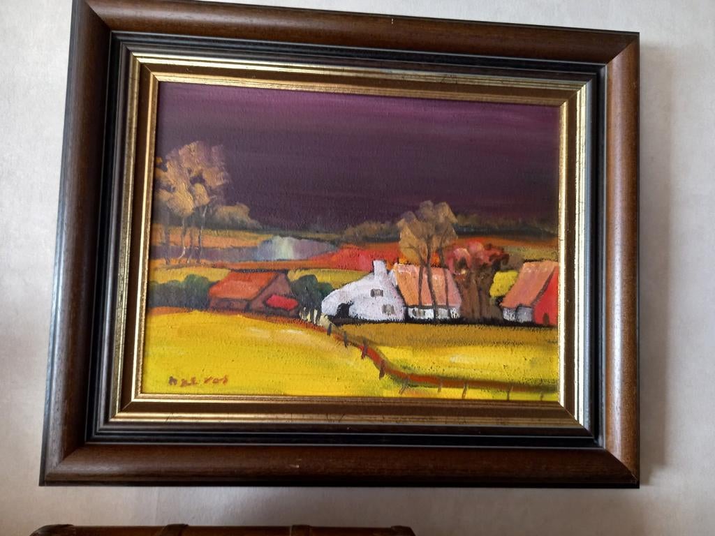 Boerderij in St.- martens Latem, Antiek en Kunst, Ophalen