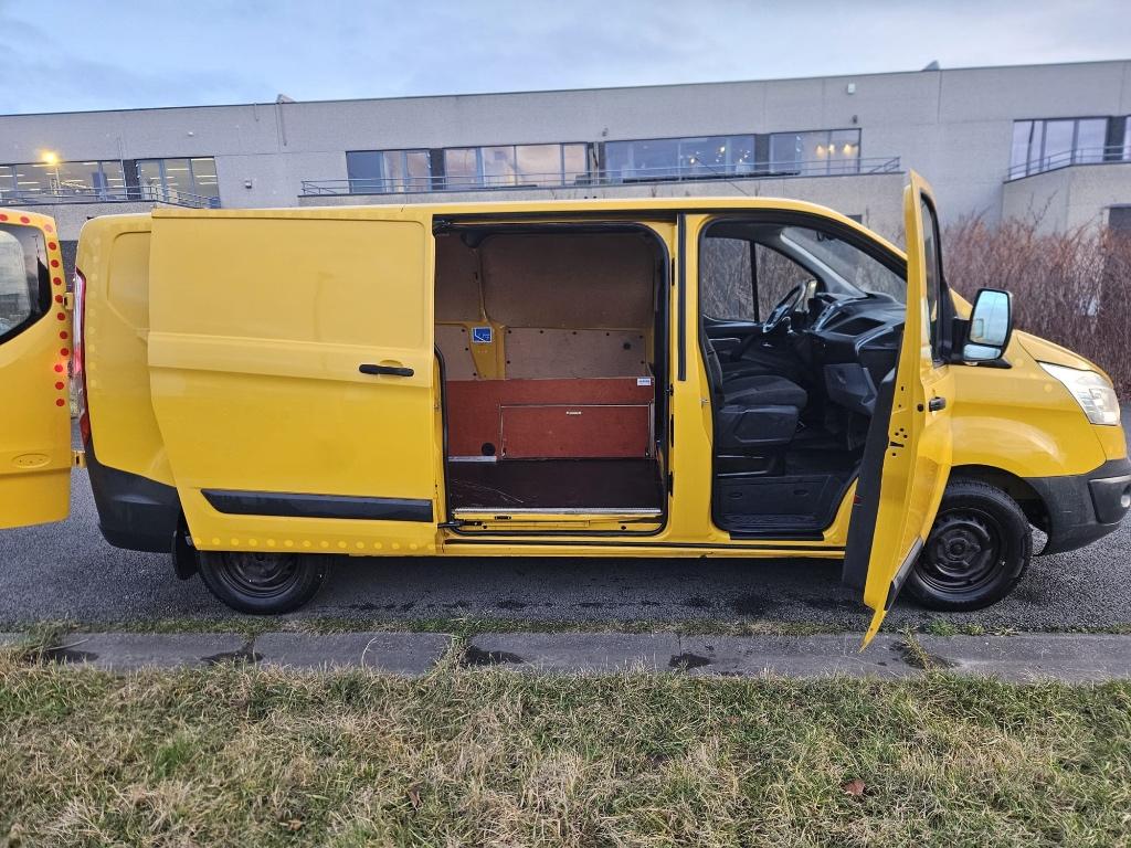 Ford Transit Custom Long.  2.2 diesel, airco, Auto's, 4 cilinders, 2800 kg, Beige, Ford