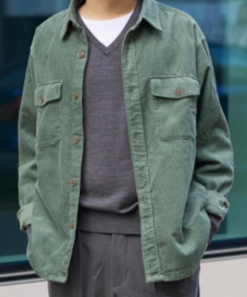 Surchemise Uniqlo homme neuve, Ophalen of Verzenden, Nieuw, Groen, Uniqlo