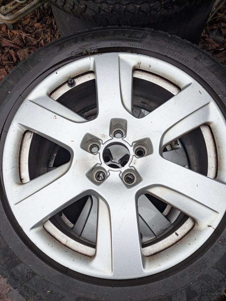 A vendre kit hiver Audi A4 17p Michelin, Ophalen