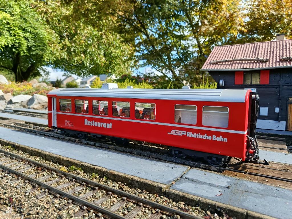 LGB 30680 à vendre ou échanger RhB  WR 3815, Enlèvement, Comme neuf, LGB
