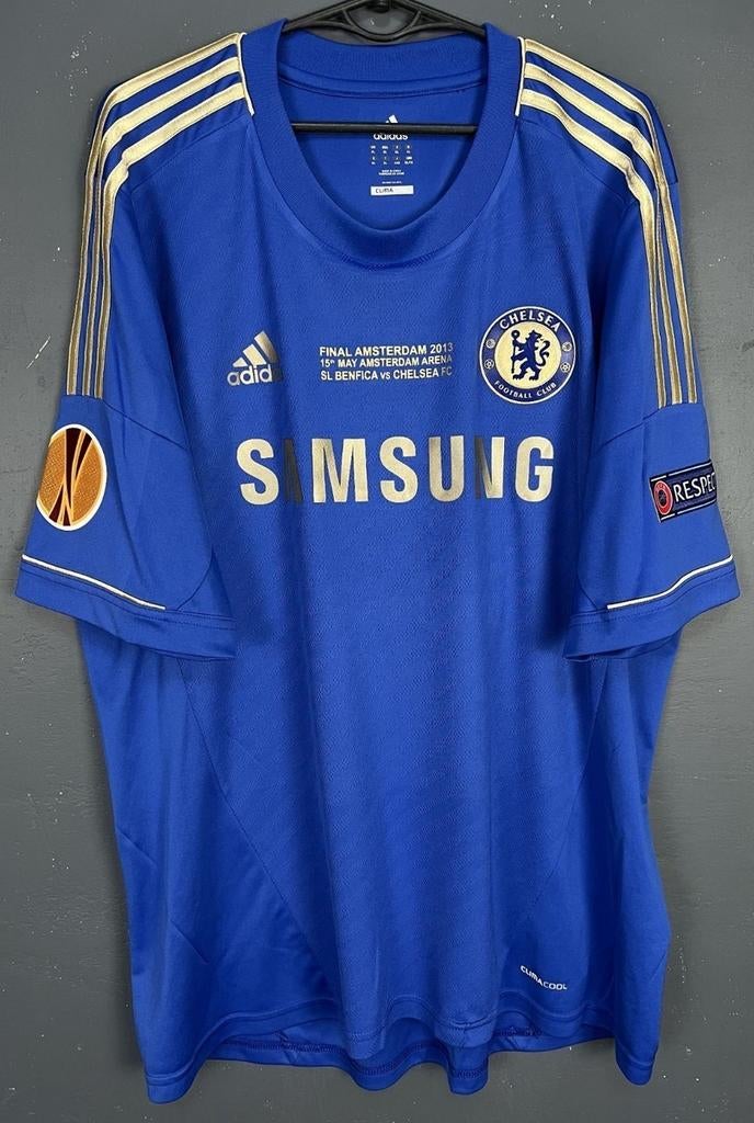 Chelsea Eden Hazard Origineel Europa League Finale 2012, Verzenden, Zo goed als nieuw, Shirt