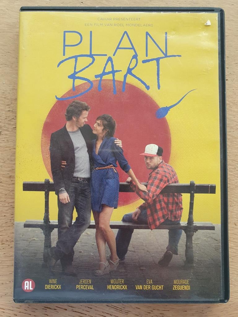 Plan Bart (Roel Mondelaers), Cd's en Dvd's, Dvd's | Drama, Gebruikt, Alle leeftijden, Ophalen of Verzenden