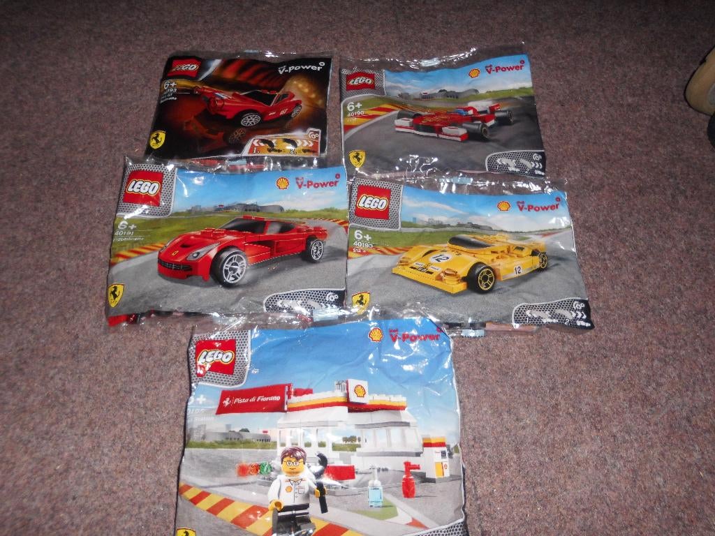 lego  shell dringend  weg !!!!!!!!!!!!!!!!!!!, Enlèvement, Neuf, Ensemble complet, Lego
