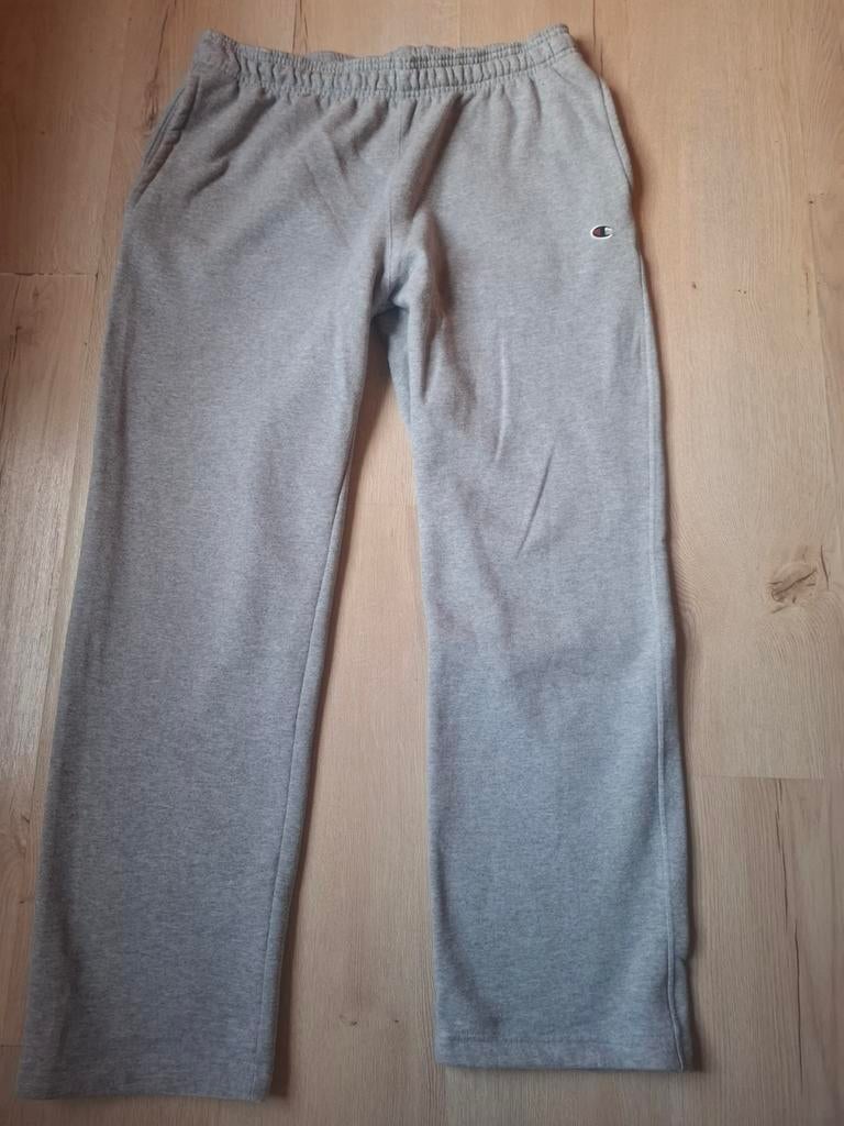 Pantalon de survêtement de marque CHAMPION taille l., Enlèvement ou Envoi, Gris
