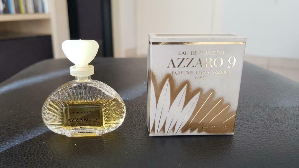 Eau de toilette Azzaro 9 miniature, Enlèvement ou Envoi, Miniature