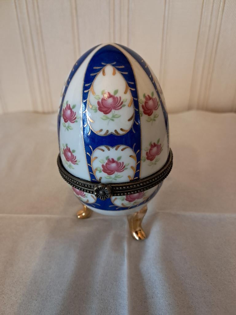 3 Sieradendoosjes Limoges porselein, Ophalen of Verzenden