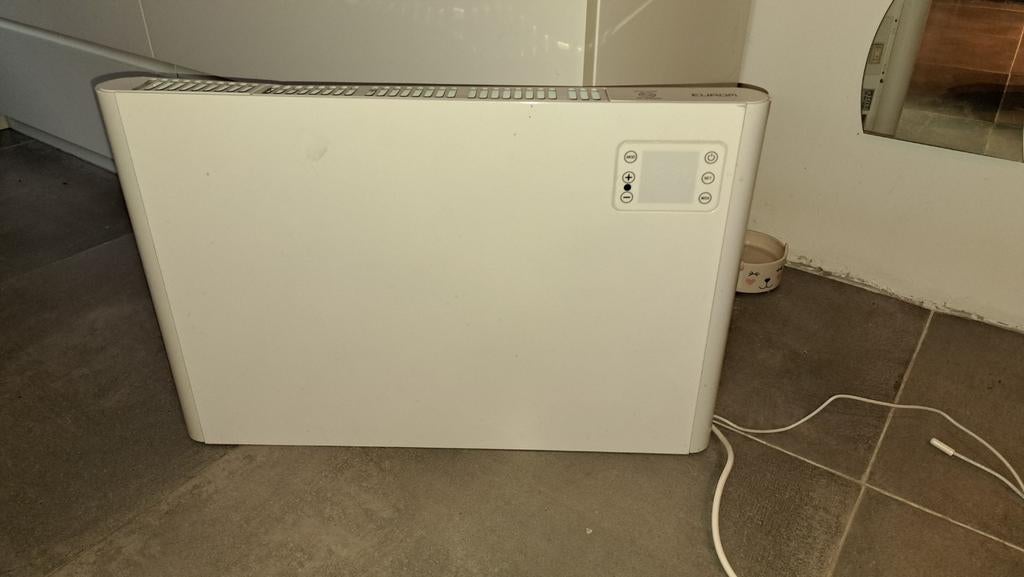 Elektrische verwarming, Doe-het-zelf en Bouw, Verwarming en Radiatoren, Ophalen, Zo goed als nieuw