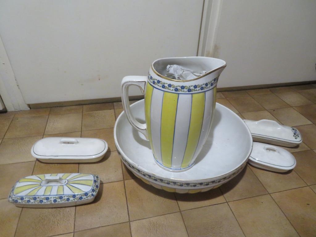 Lampetset, Ophalen