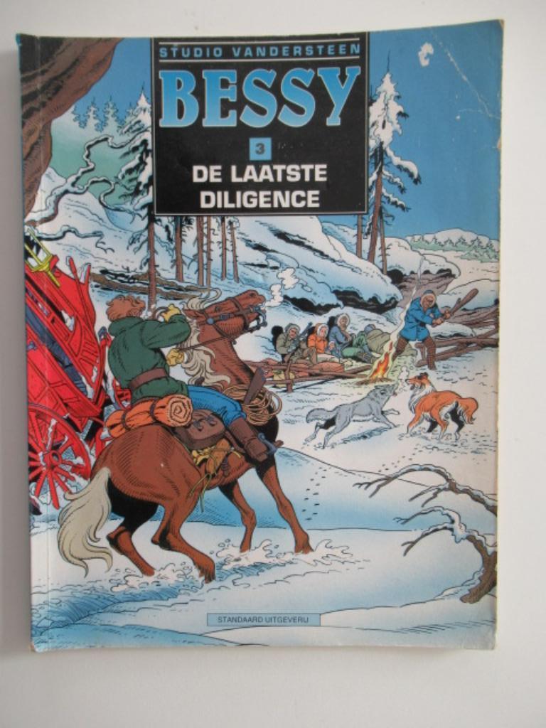 bessy...nr.3..de laatste diligence, Enlèvement ou Envoi, Utilisé