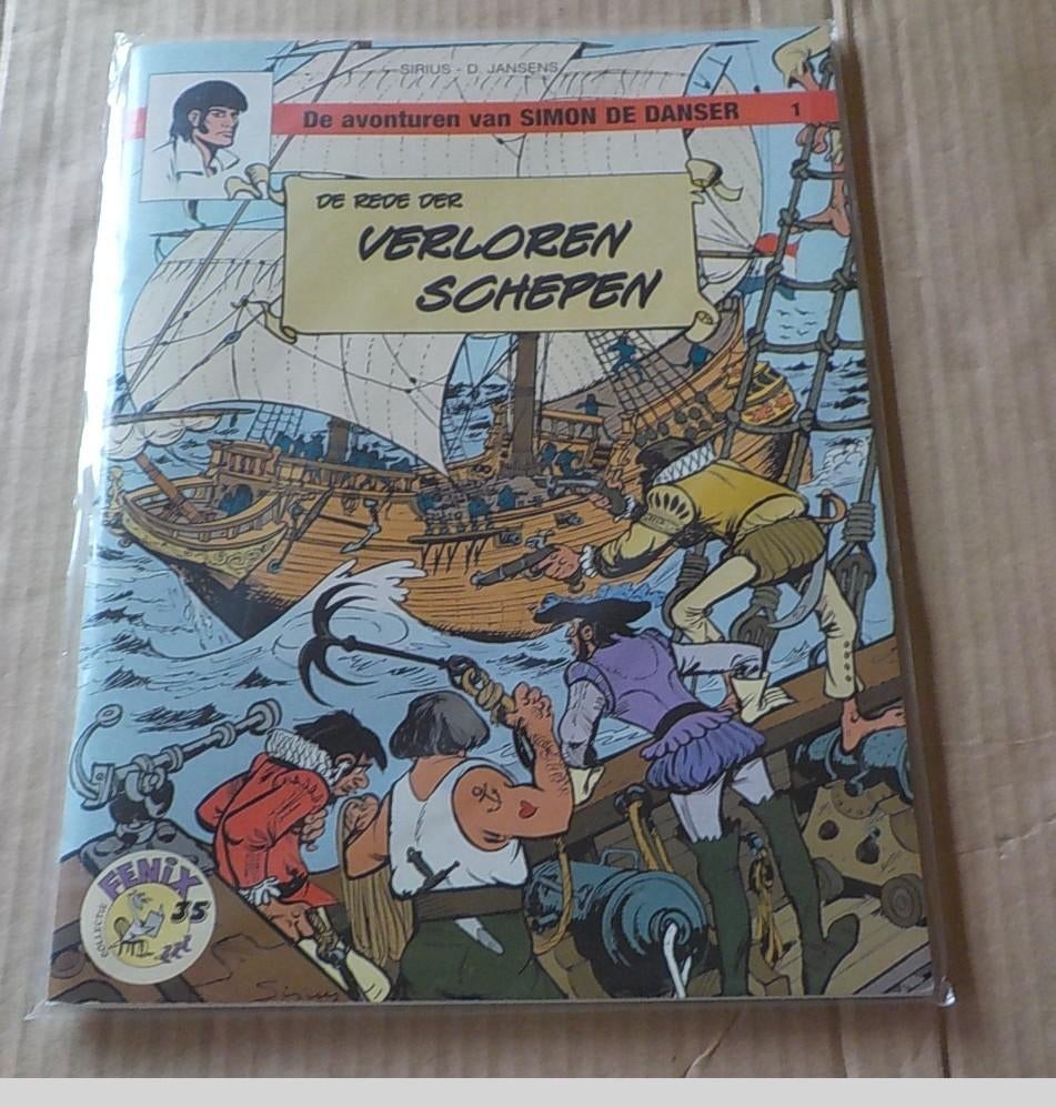 De rede der verloren schepen - Collectie Fenix - Nieuwstaat, Boeken, Eén stripboek, Ophalen of Verzenden, Nieuw
