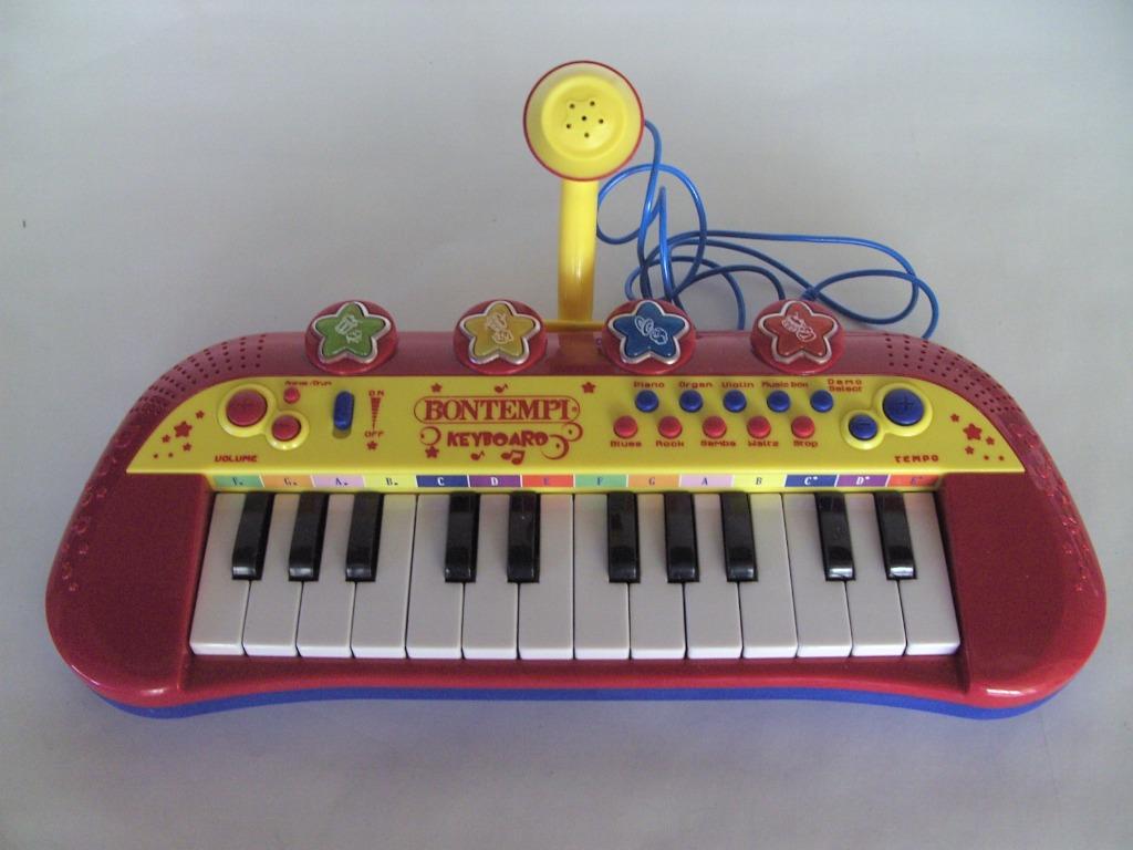 Electronic Keyboard Bontempi Toy Band Star, Enlèvement ou Envoi, Comme neuf, Garçon ou Fille