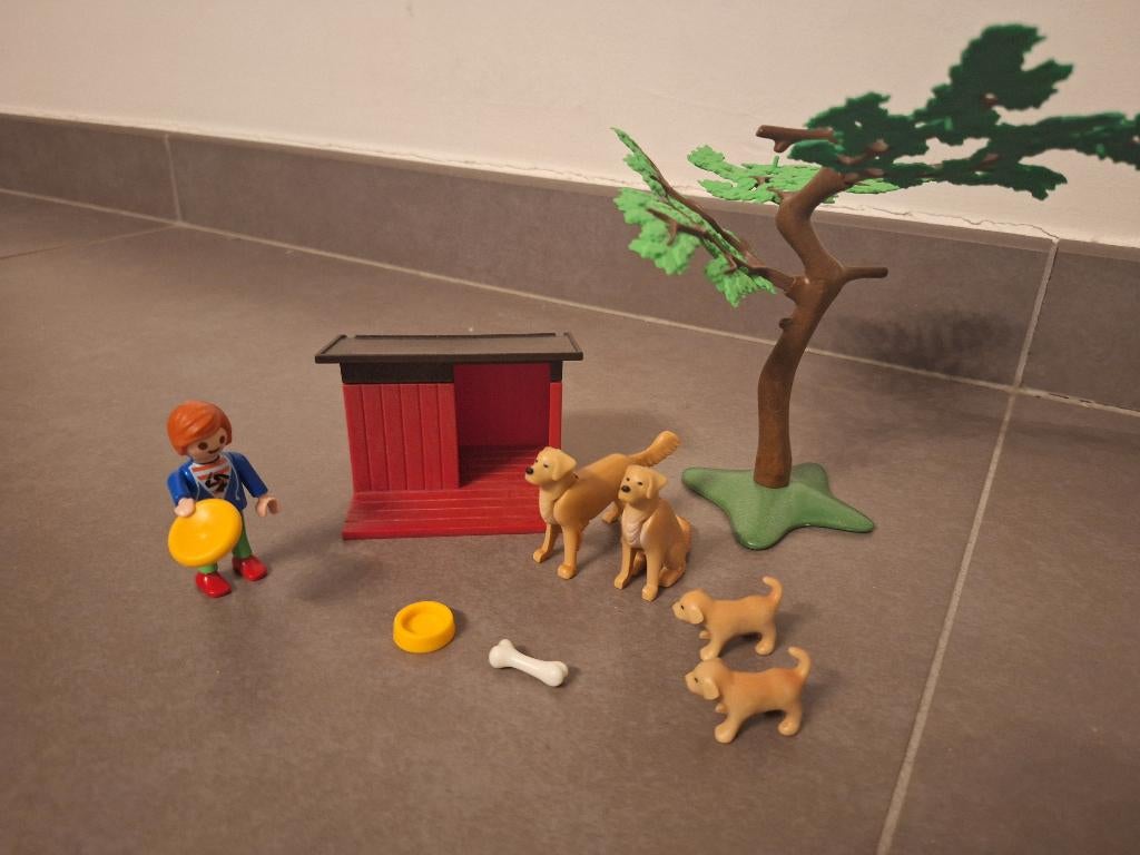 Playmobil golden retrievers 6134, Enlèvement ou Envoi