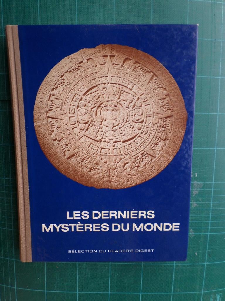 Les derniers mystères du monde – 1976 – 320 pages, Livres, Enlèvement ou Envoi, Reader’s digest, Comme neuf, Autres sujets/thèmes