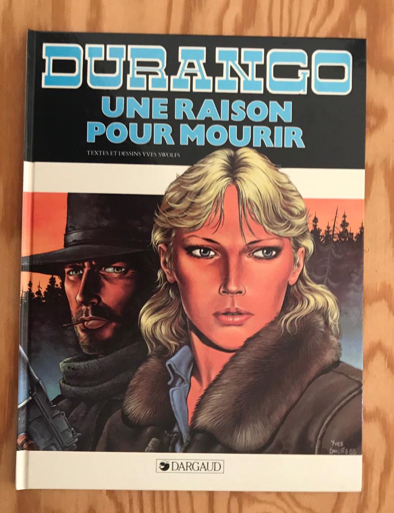 DURANGO  Swolfs   EO TTBE, Boeken, Stripverhalen, Ophalen of Verzenden