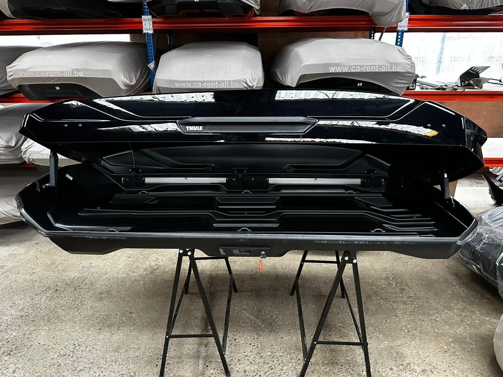Dakkoffer | Thule Motion 3 XXL, Ophalen, Gebruikt