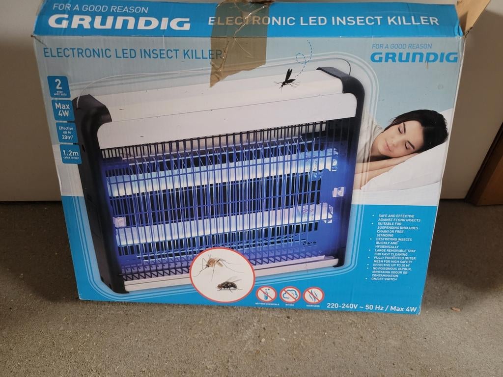 Elektrische Led insectenverdelger Gründig, Enlèvement, Autres types