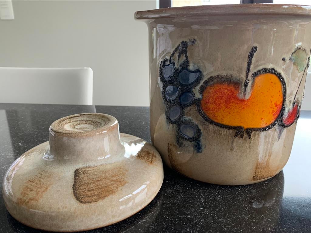 Grand pot - adapté à la nourriture, Enlèvement, Comme neuf