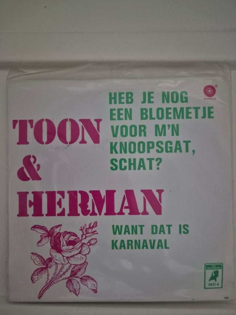 Singel Toon & Herman, Cd's en Dvd's, Ophalen of Verzenden
