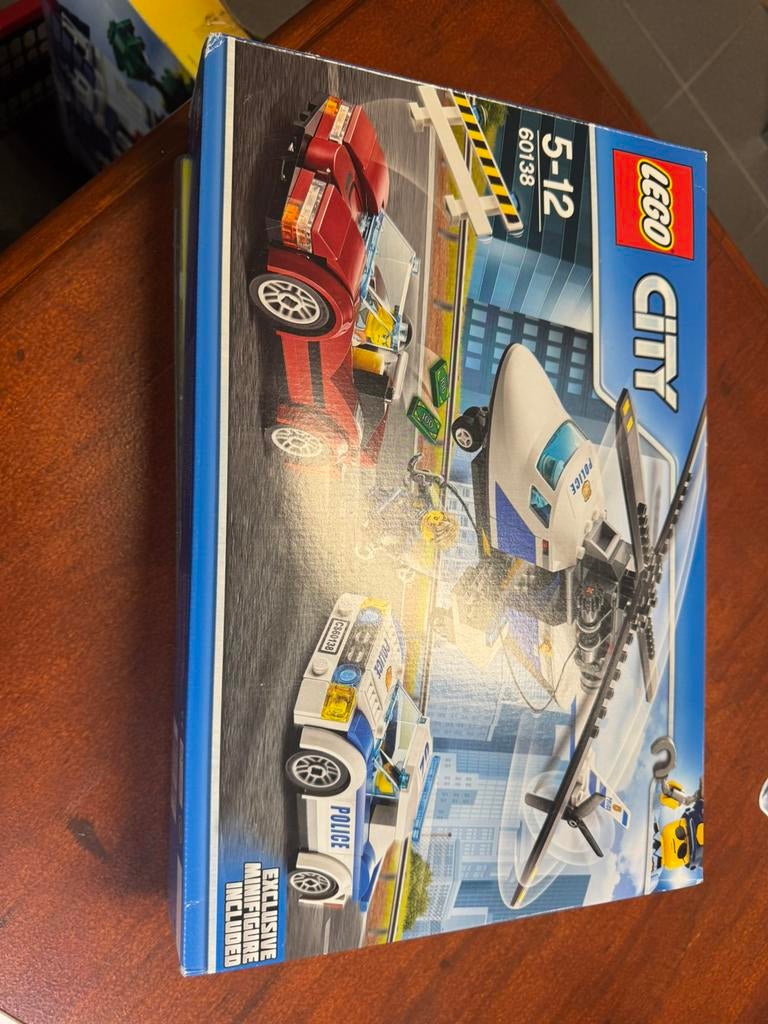 Lego city 60138, Kinderen en Baby's, Ophalen of Verzenden, Zo goed als nieuw