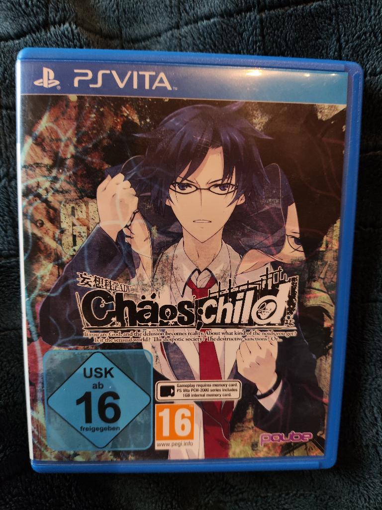 Chaos Child - PS Vita, Games en Spelcomputers, Ophalen of Verzenden, Zo goed als nieuw