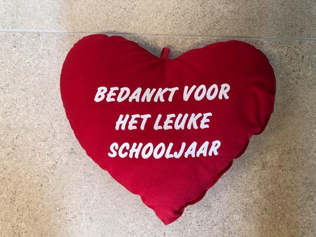 Attentie bedanking voor de juf, Ophalen of Verzenden, Nieuw