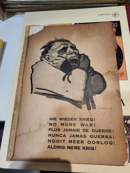 Pas Wieder Krieg ! Plus de guerre ! Plus de guerre ! 1930, Enlèvement ou Envoi