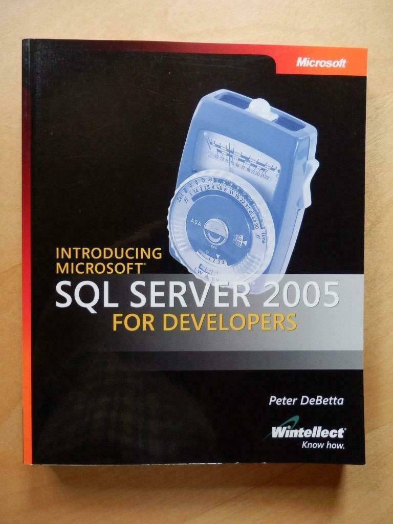 Introducing Microsoft SQL Server 2005 for Developers, Livres, Informatique & Ordinateur, Comme neuf, Enlèvement ou Envoi