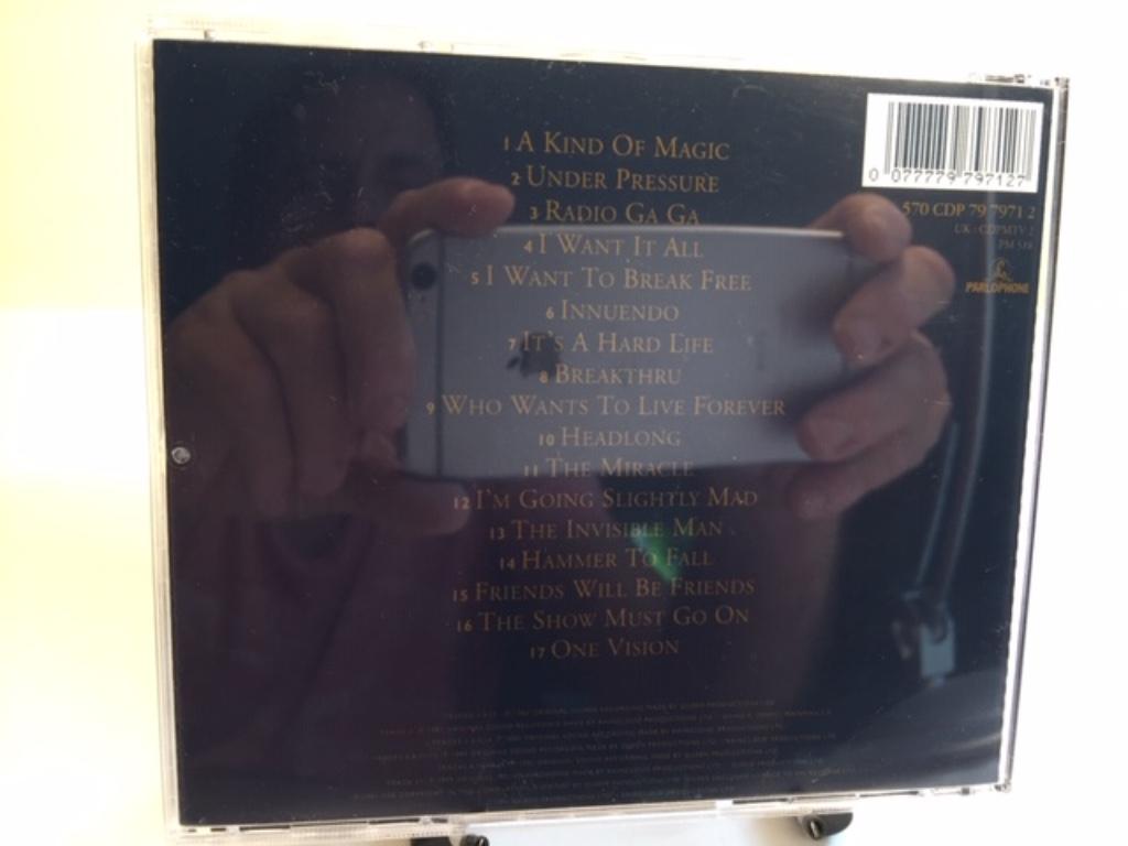 CD - Queen - Greatest Hits II, Cd's en Dvd's, Ophalen of Verzenden, Zo goed als nieuw, Poprock