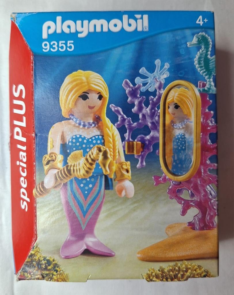 Playmobil specialplus Zeemeermin 9355, Ophalen of Verzenden, Zo goed als nieuw